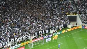 Por questões de segurança, Corinthians não terá recorde de público contra Santos