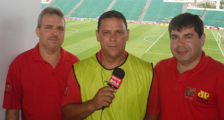 Equipe Show de Bola da Rádio Difusora de Pirassununga