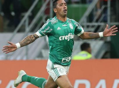 Depois do Hat Trick, Barrios ganha vaga de titular no Verdão