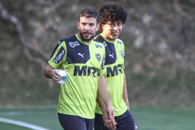 Leandro Donizete é a novidade do Atlético diante do Flamengo