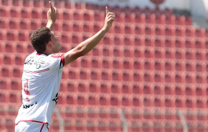 O zagueiro Renato marcou para o Ituano e abriu o caminho para a vitória. - Ituano FC Oficial