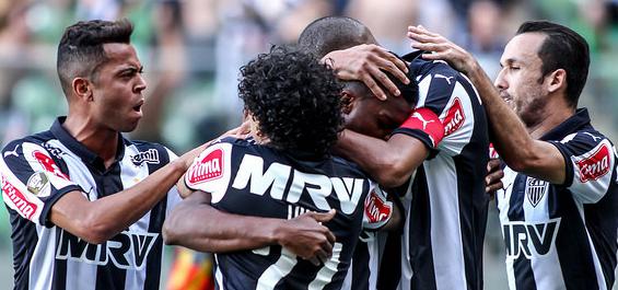 Atlético Mineiro, de Jemerson e Dátolo, segue na cola do líder Corinthians no Brasileirão