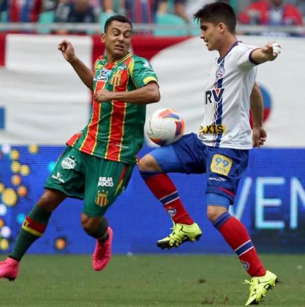 Bahia e Sampaio Corrêa fizeram um grande jogo na Arena Fonte Nova