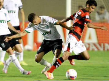 Atlético-GO e América Mineiro empataram em Goiânia