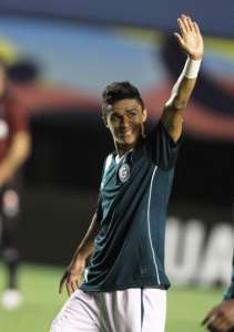 Com dois gols diante do Joinville, Erik confia em arrancada do Goiás