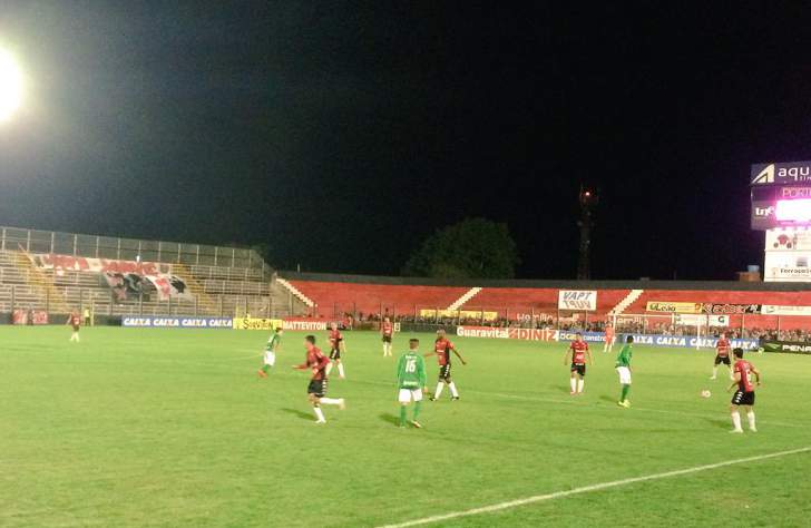 Guarani derrotou o Brasil e manteve vivo o sonho do acesso