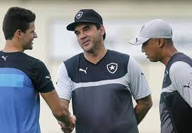 Série B: Ricardo Gomes fecha treino, mas Luis Ricardo revela time do Botafogo