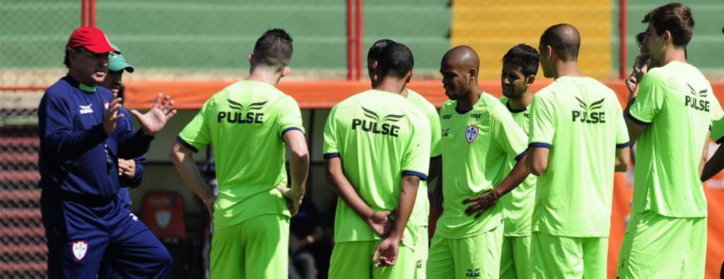 A Portuguesa iniciou nesta terça-feira a preparação para o confronto decisivo com o Tombense
