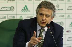 Membro do Juizado do Torcedor registra BO contra presidente do Palmeiras