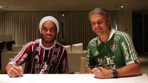 Sem vingar, Ronaldinho Gaúcho pode ser dispensado pelo Fluminense