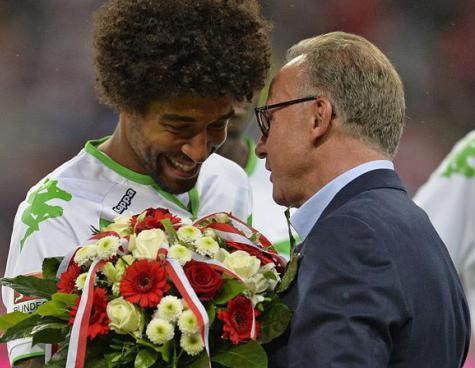 Dante: flores antes. Inferno depois.