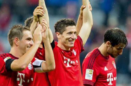 Robert Lewandowski: do banco para a história