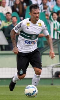 João Paulo: 43 jogos na temporada - Foto: Divulgação/Coritiba