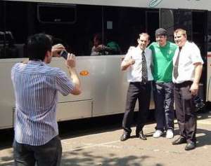 Time da Chapecoense se divide e grupo viaja 4 mil km até Assunção
