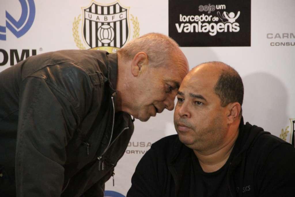Dario Furlan e Jasiel Carvalho discutem situação financeira do União Barbarense