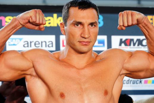 Klitschko: tranquilo para o combate