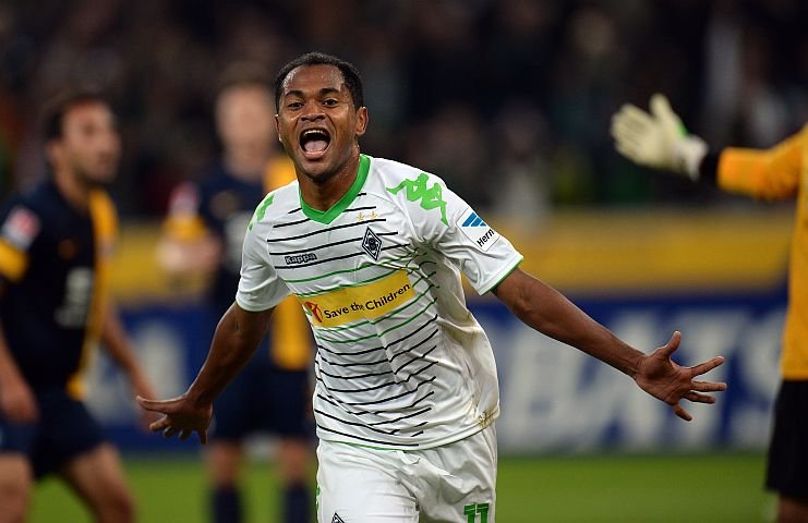 Raffael foi bastante importante na vitória do Borussia, com três assistências 