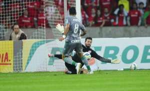 Técnico considera pequena a vantagem do Palmeiras na Copa do Brasil