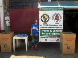 Segundona: Torcedores do São Carlos têm mais um posto de trocas para ingressos