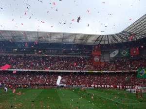Atlético-PR vai doar parte da renda do ingresso para os refugiados da Síria