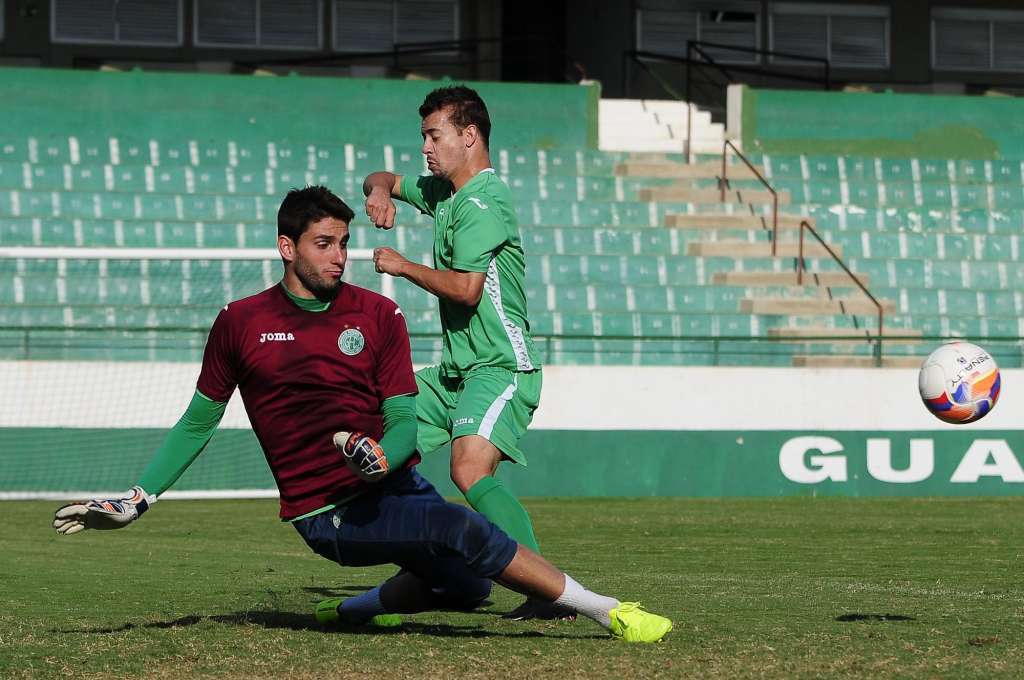 Além de fazer muitos gols, o Guarani tem que fechar a defesa para não diminuir o saldo