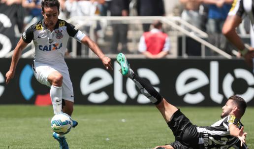 Santos não foi bem e não segurou o Corinthians, apesar dos gols terem saído só no fim
