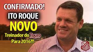 Sertãozinho sai na frente e contrata Ito Roque, técnico campeão, para buscar acesso no Paulista A3