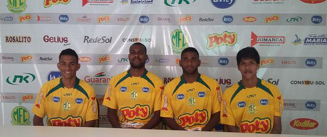 Mirassol apresenta quatro reforços de olho no título da Copa Paulista e no Paulista A2
