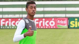 Bruno Henrique diz que velocidade é arma do Goiás contra o Fluminense