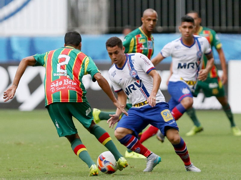 Bahia precisa da vitória para não deixar o G4