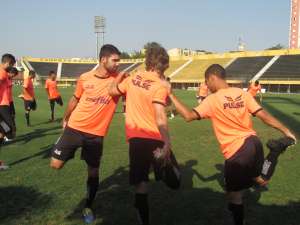 Copa Paulista: São Bernardo se prepara para partida contra o Mirassol