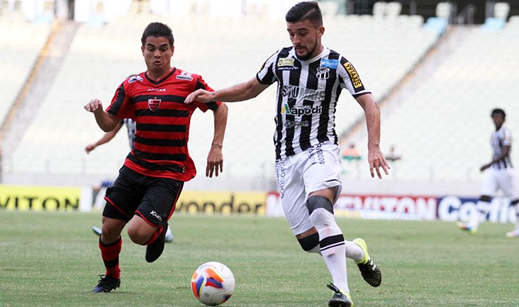 Ceará e Oeste ficaram no empate, o que dificultou bastante a vida do Vozão para permanência na divisão. - cearasc.com