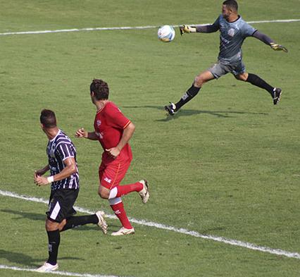 Osasco Audax e União Barbarense fizeram grande jogo em Osasco