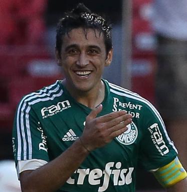 Palmeirense Robinho comemora 'raio que caiu duas vezes no mesmo lugar' 2 0002050117354 img