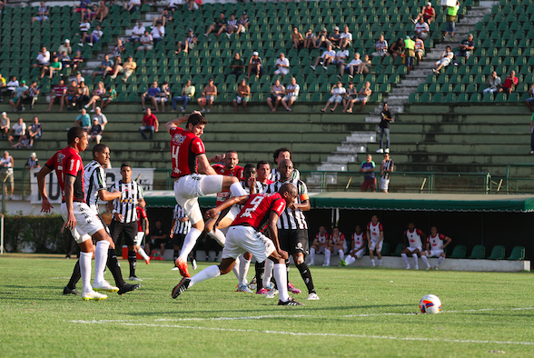 O Braisl venceu fora de casa e garantiu classificação para as quartas da série C. - Ascom GEB Brasil 