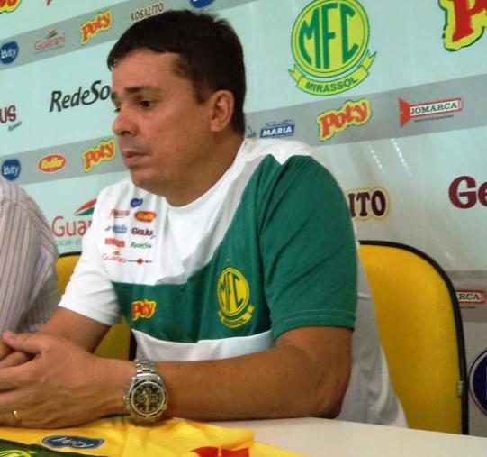 Com trabalho bastante sólido, o técnico Evaristo Piza é destaque da rodada.