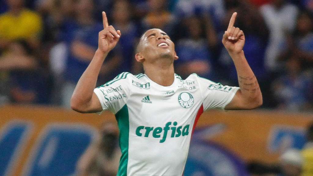 Gabriel Jesus foi convocado por Dunga, visando as Olimpíadas