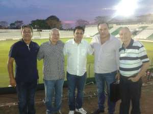 Estádio do Rio Preto sai do escuridão e tem um novo visual