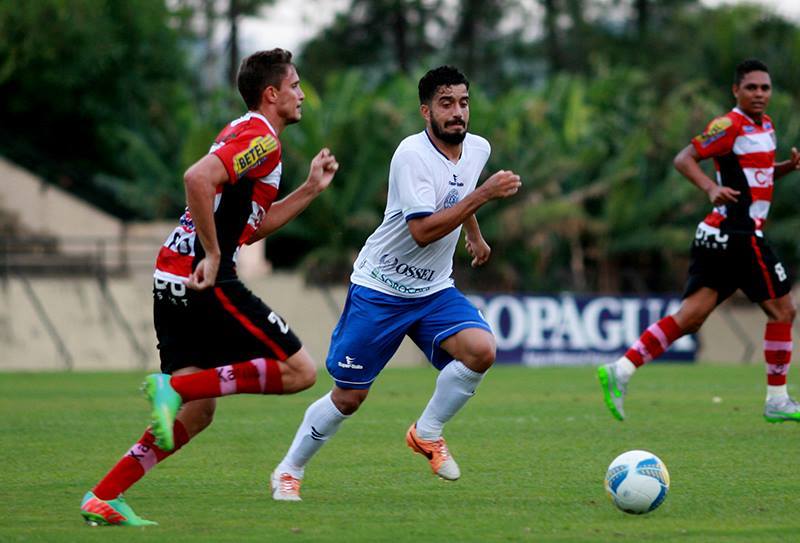 São Bento perdeu na estreia da segunda fase da Copa Paulista