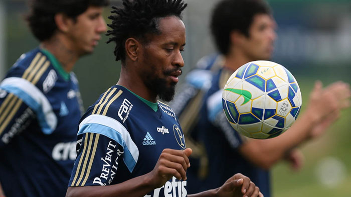 Zé Roberto é a principal novidade no Palmeiras