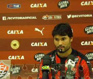 Série B: Capitão do Vitória, Pedro Ken, quer atitude no clássico: 