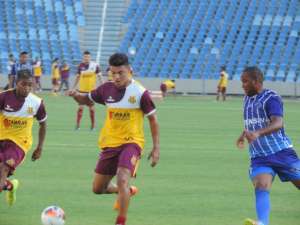 Série B: De olho no Botafogo, Sampaio goleia Boa Vontade em amistoso