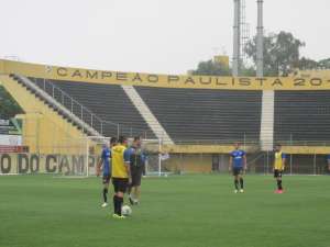 Copa Paulista: São Bernardo se aplica em treino para enfrentar o Independente de Limeira
