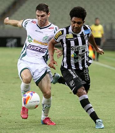 Ceará jogou mal de novo, perdeu do Luverdense e deu mal para Marcelo Cabo