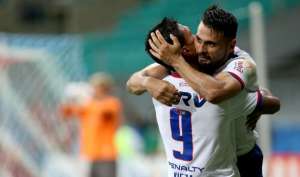 Bahia supera Palmeiras e Corinthians e tem o melhor ataque de 2015