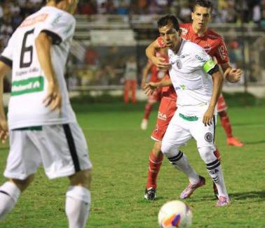 Didira espera duas grandes decisões contra o Tupi-MG nas quartas de final da Série C