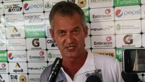Série B: Lisca diz que assumiu o Ceará pela torcida e não faz cálculos contra o rebaixamento