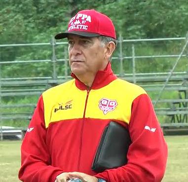 Ricardo Drubscky eleito o técnico da seleção da segunda rodada.