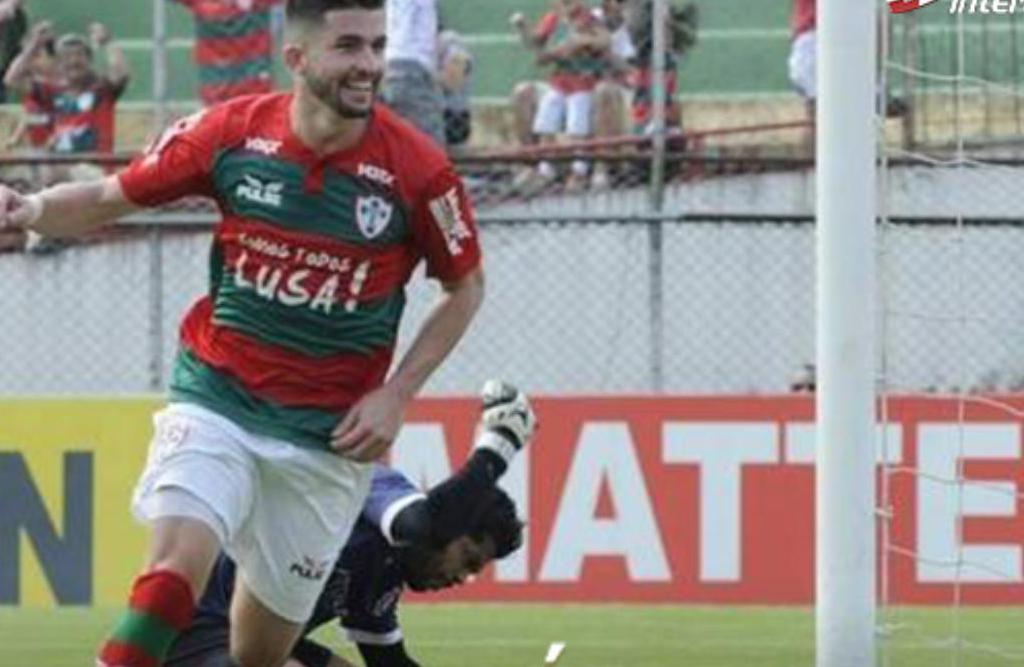 Recuperado, Jonathan deve ser a novidade da Lusa diante do Vila Nova