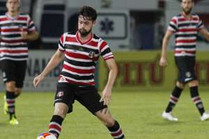 Série B: Perto do fim de contrato com Inter, meia João Paulo deve renovar com Santa Cruz